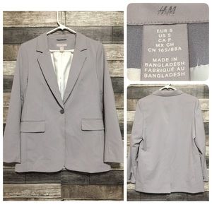 H&M Women's Gray Blazer